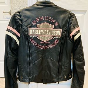 Womens Harley-Davidson leather jacket